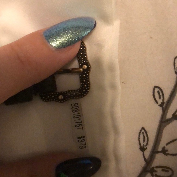 Authentic Gucci Leather Choker and Cuff Set - Picture 3 of 11